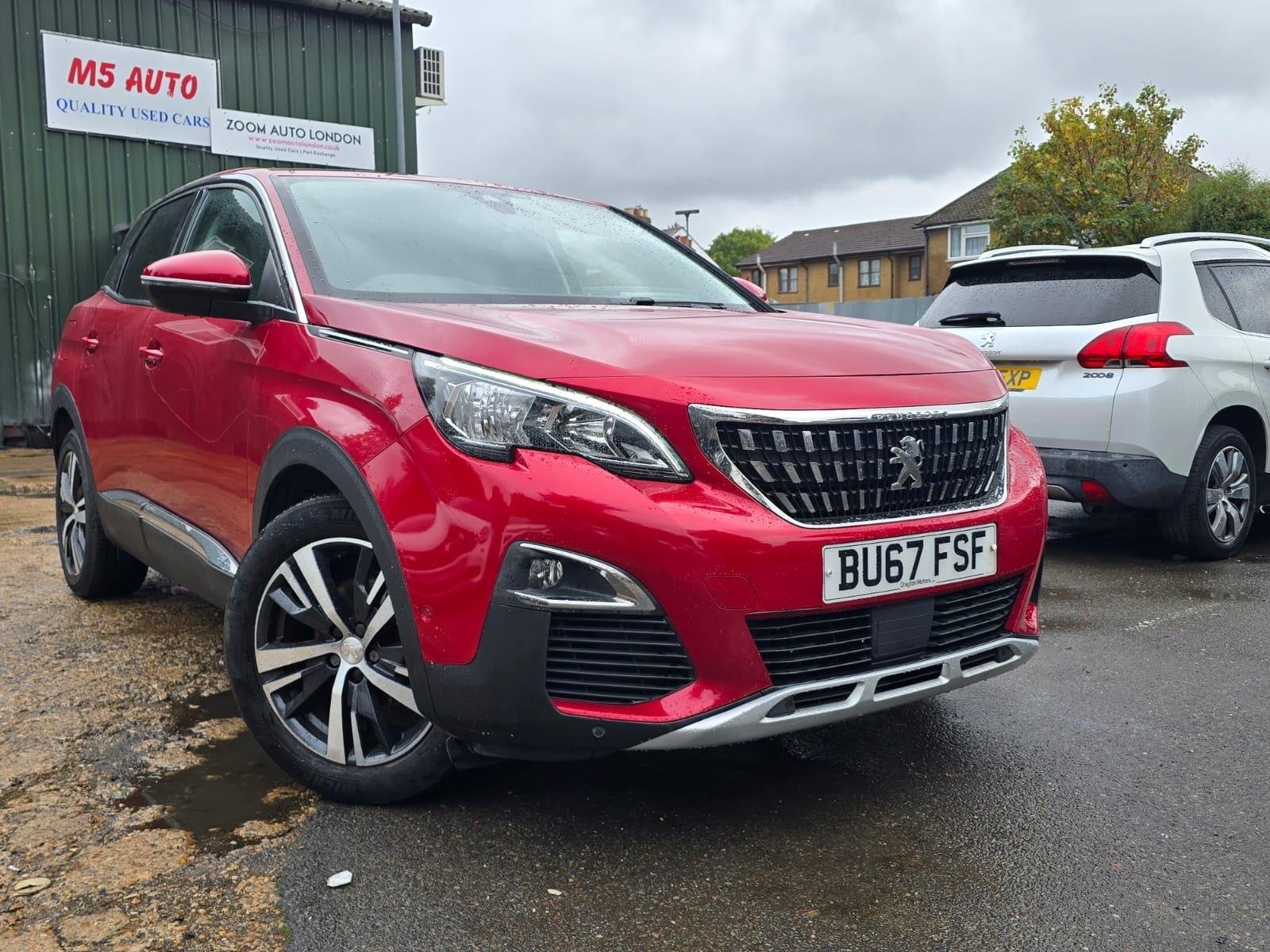 2017 Peugeot 3008